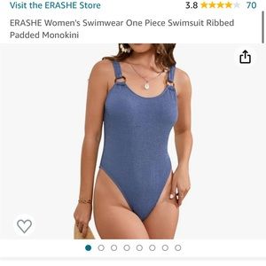 High cut One Piece Swimsuit